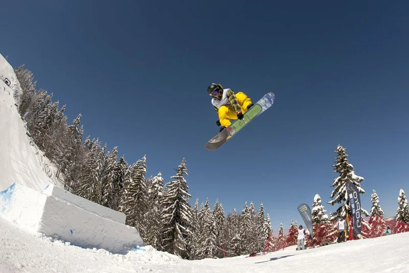 Snowboarding is awesome